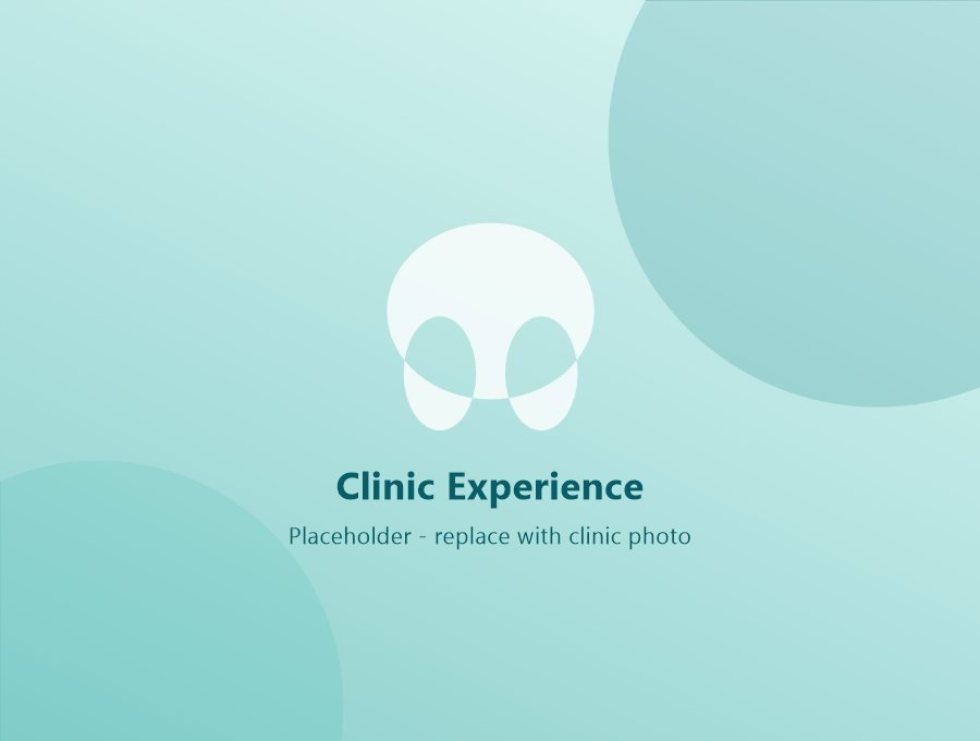 Clean and reassuring dental clinic interior