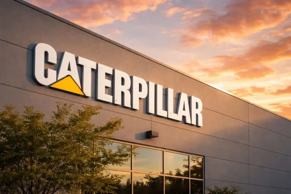 Caterpillar Stock (CAT) Holds Steady at $583 as Markets Stay Closed