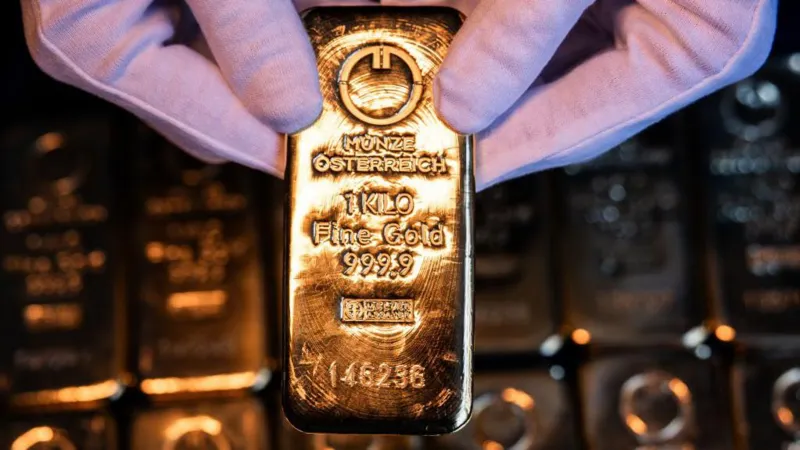 Gold prices surge above $4,400 an ounce while silver hits a record high, driven by interest rate cut expectations and global uncertainty.