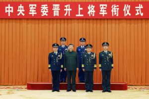 Military Drills Near Taiwan