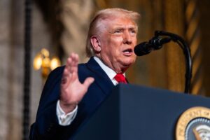 Trump and Netanyahu meet to address Gaza reconstruction and regional issues.