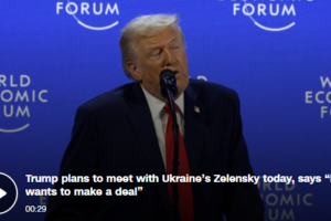 Trump's Renewed Demand for Greenland in Davos Speech