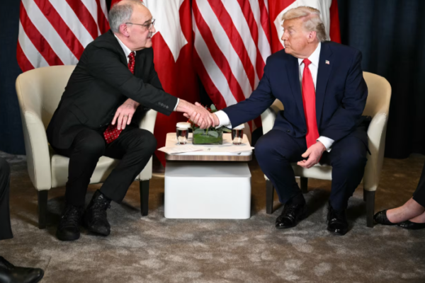 Trump Meets with Swiss President: Trade Talks Take Center Stage