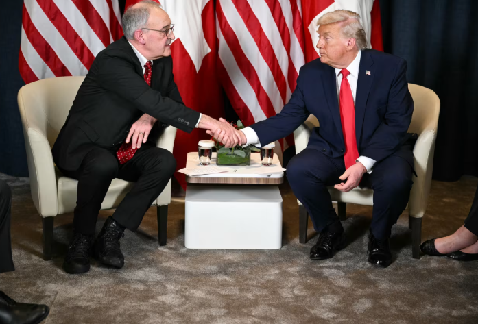 Trump Meets with Swiss President: Trade Talks Take Center Stage
