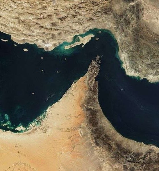 Iran Restricts Strait of Hormuz